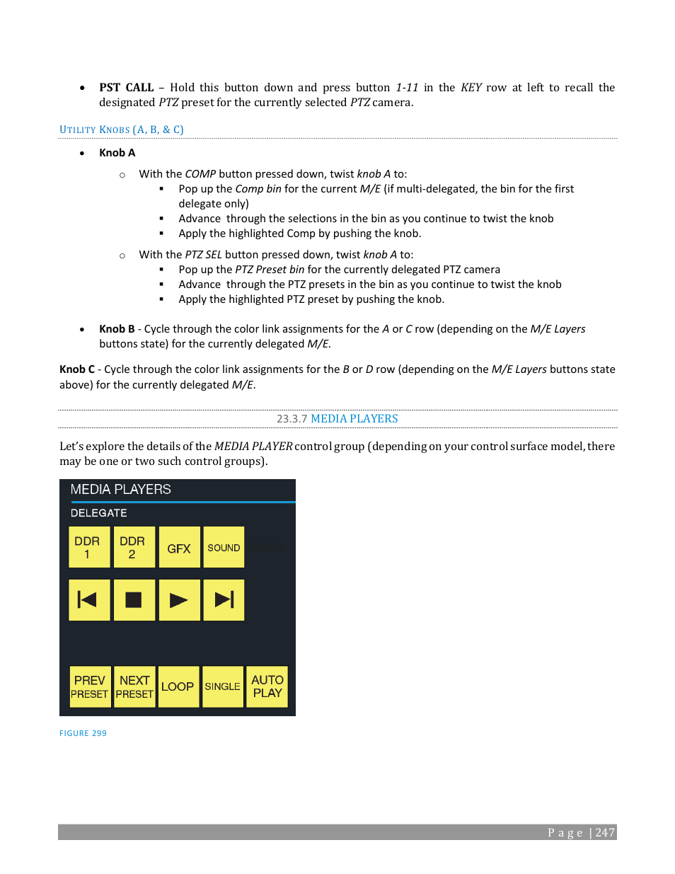 7 media players | NewTek TriCaster TC1 (2 RU) User Manual | Page 263 / 350