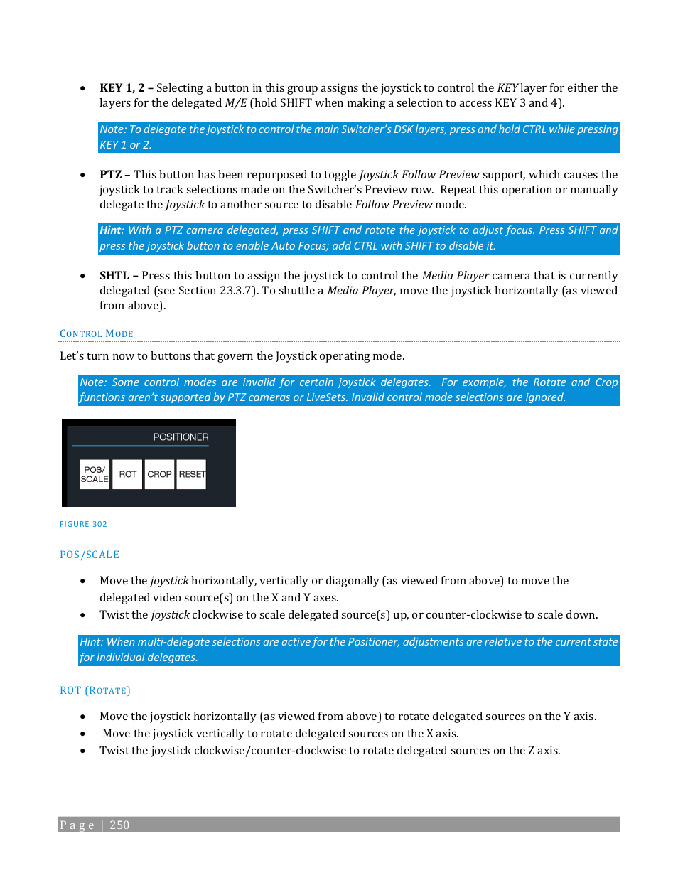 NewTek TriCaster TC1 (2 RU) User Manual | Page 266 / 350