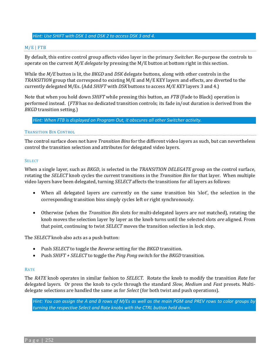 NewTek TriCaster TC1 (2 RU) User Manual | Page 268 / 350