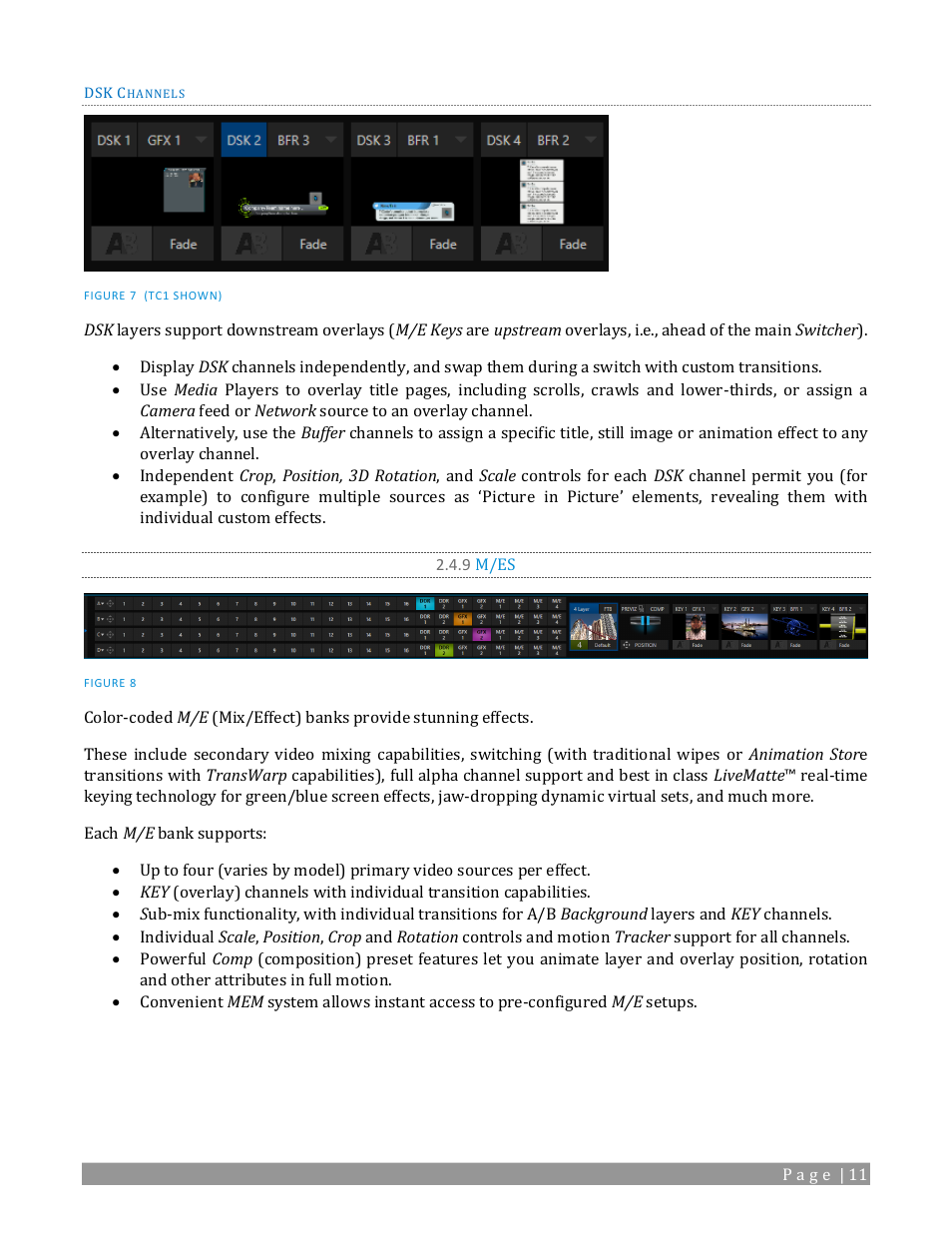 9 m/es | NewTek TriCaster TC1 (2 RU) User Manual | Page 27 / 350