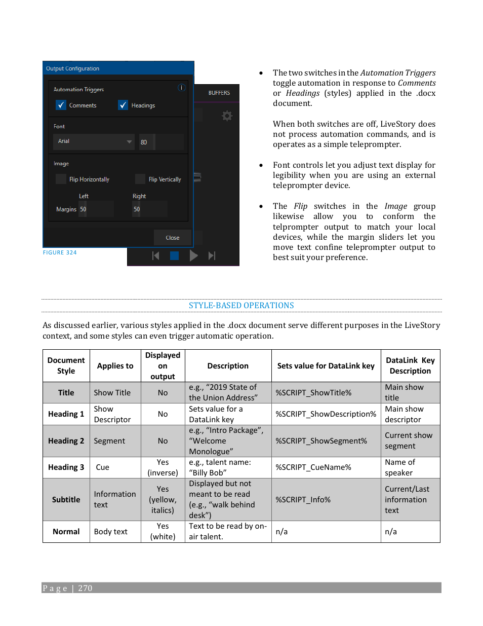 Style-based operations | NewTek TriCaster TC1 (2 RU) User Manual | Page 286 / 350