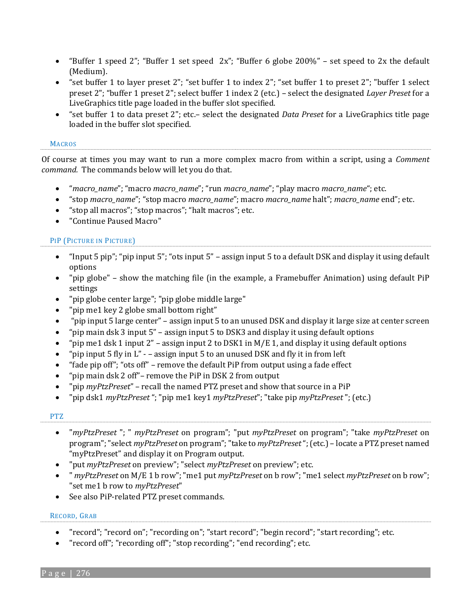 NewTek TriCaster TC1 (2 RU) User Manual | Page 292 / 350