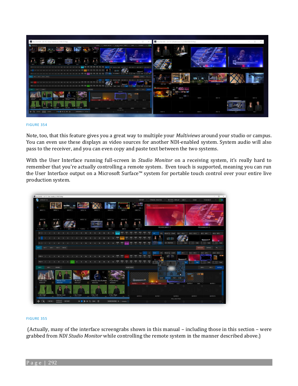 NewTek TriCaster TC1 (2 RU) User Manual | Page 308 / 350