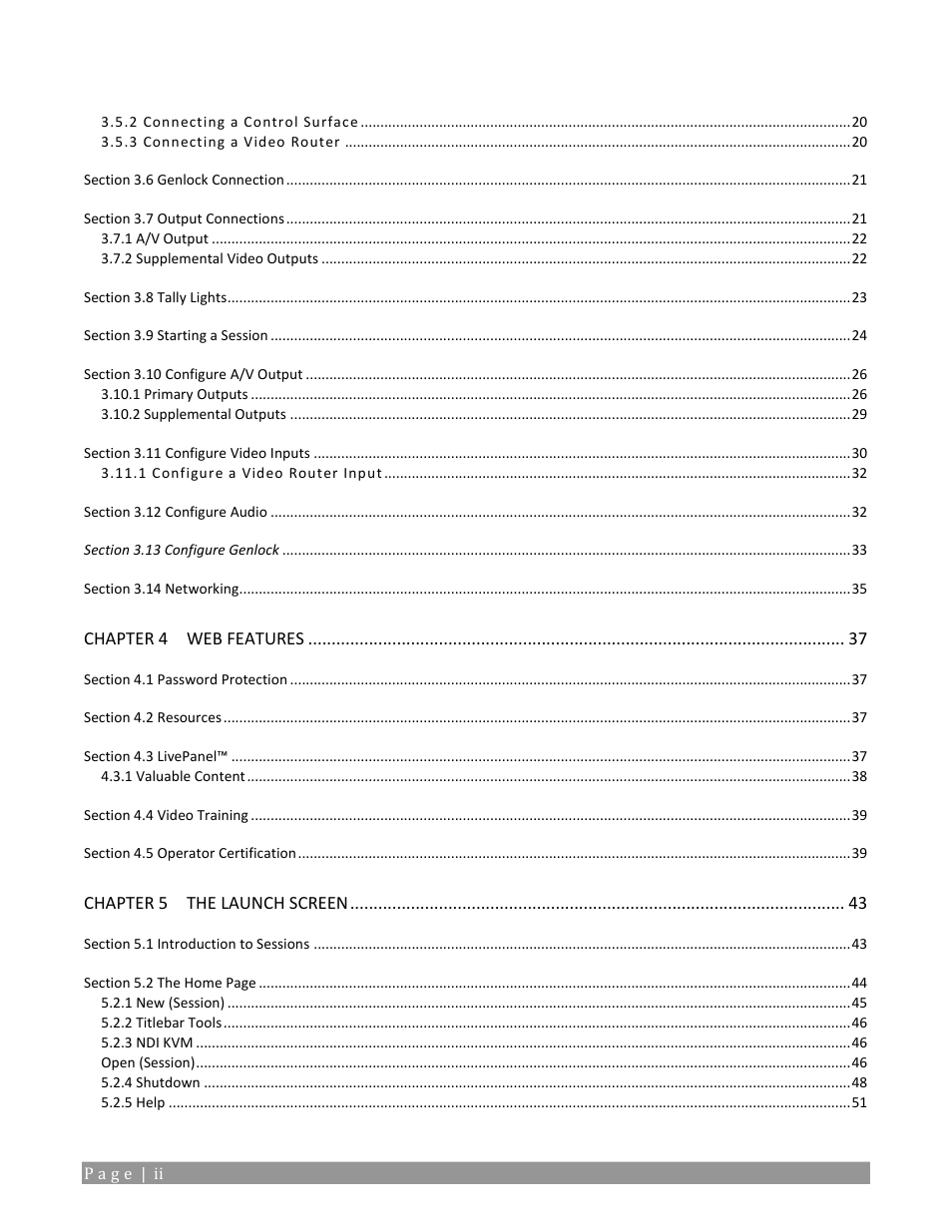 NewTek TriCaster TC1 (2 RU) User Manual | Page 4 / 350