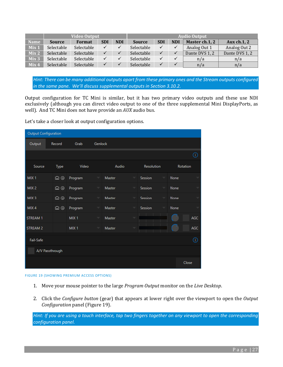 NewTek TriCaster TC1 (2 RU) User Manual | Page 43 / 350