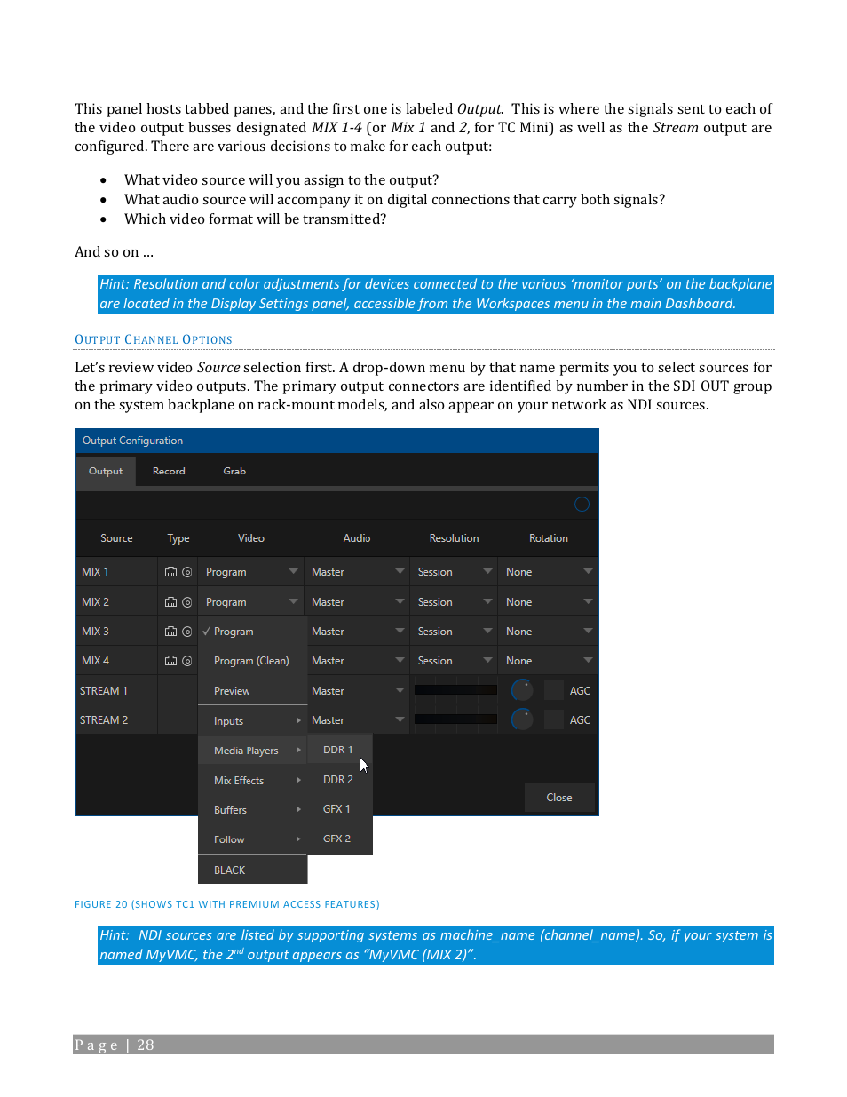 NewTek TriCaster TC1 (2 RU) User Manual | Page 44 / 350