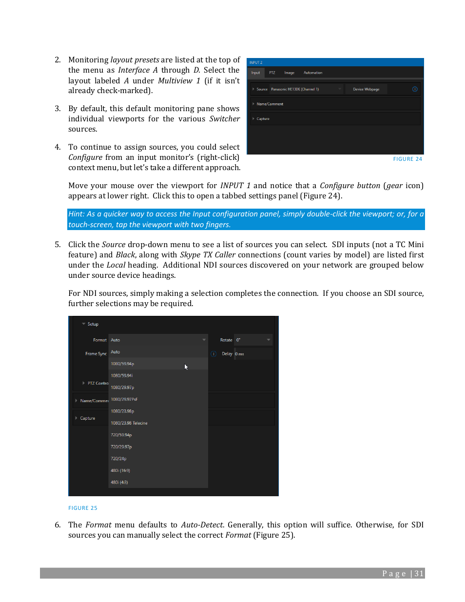 NewTek TriCaster TC1 (2 RU) User Manual | Page 47 / 350