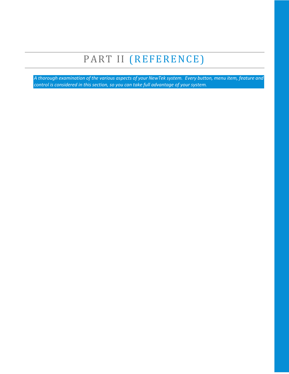 Part ii ( reference) | NewTek TriCaster TC1 (2 RU) User Manual | Page 57 / 350