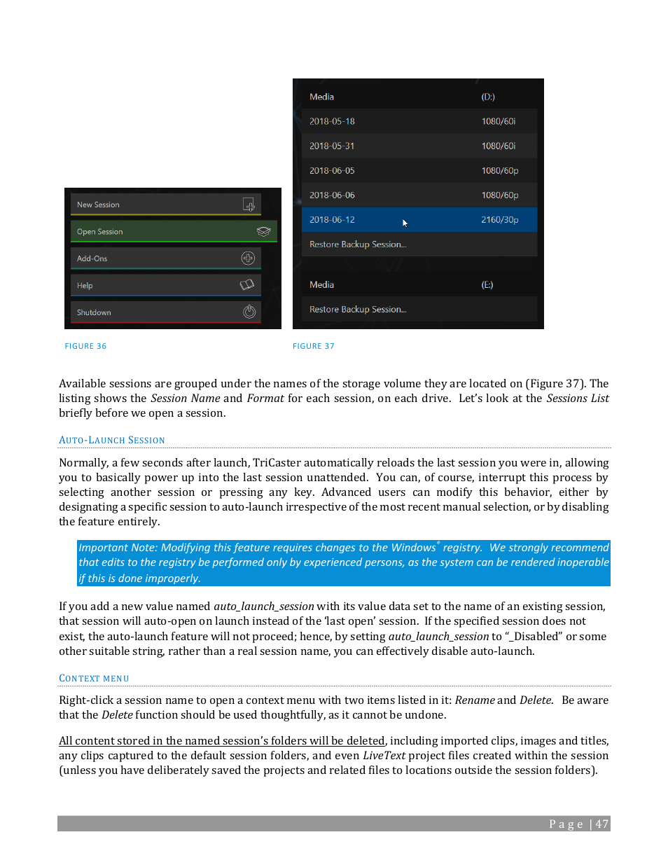 NewTek TriCaster TC1 (2 RU) User Manual | Page 63 / 350