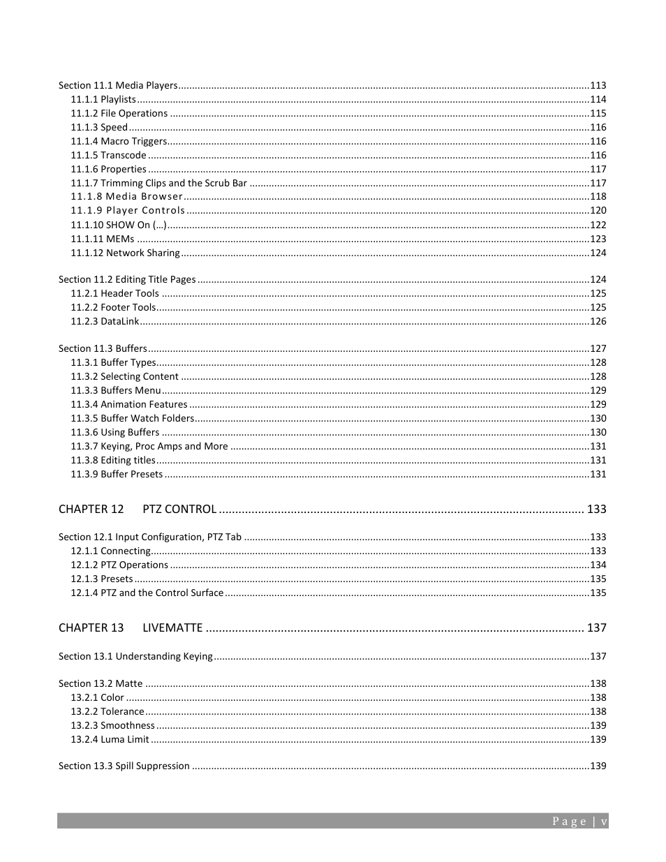 NewTek TriCaster TC1 (2 RU) User Manual | Page 7 / 350