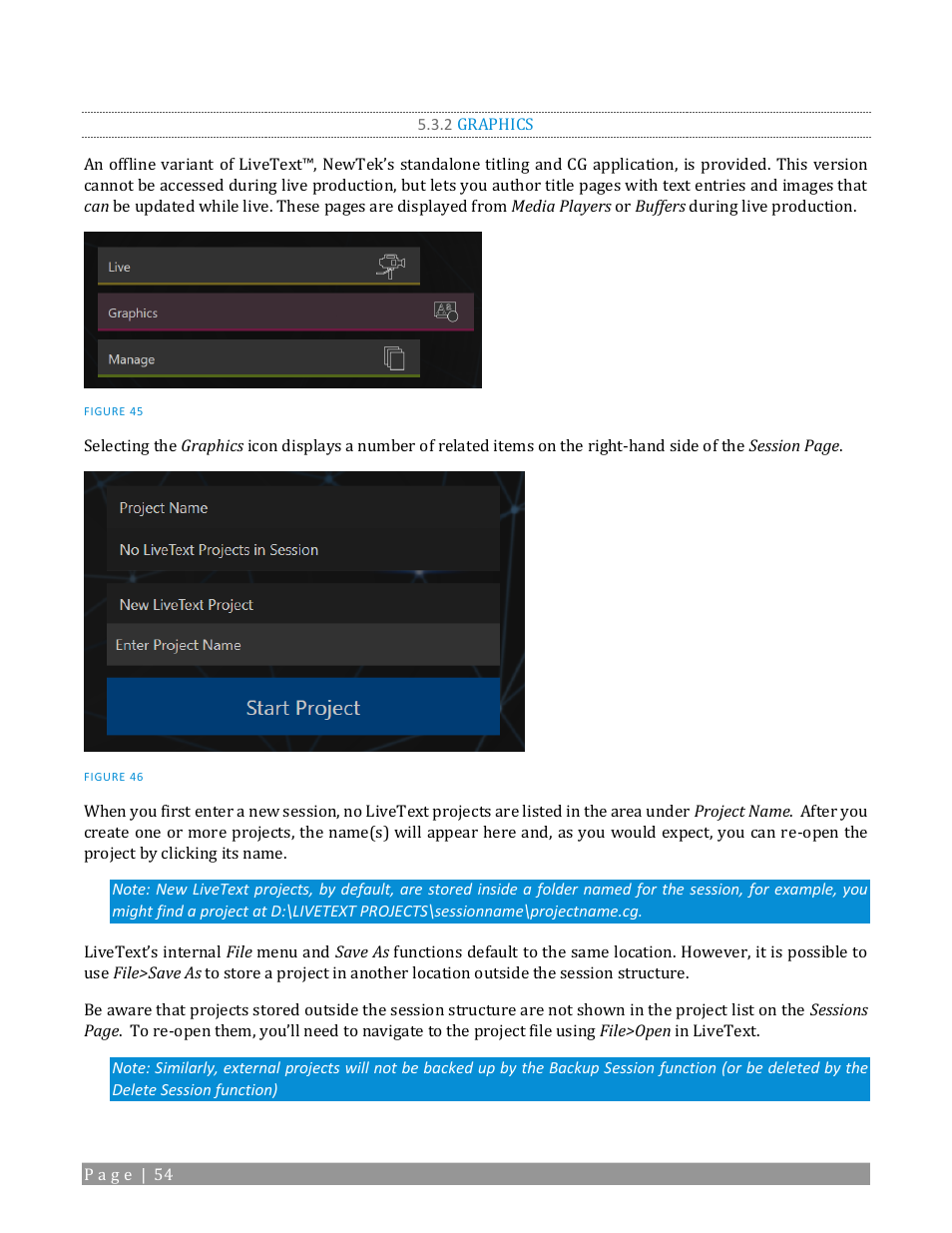 2 graphics | NewTek TriCaster TC1 (2 RU) User Manual | Page 70 / 350