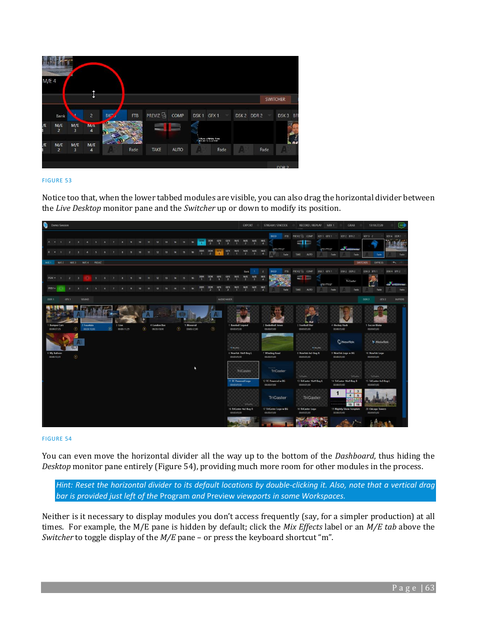 NewTek TriCaster TC1 (2 RU) User Manual | Page 79 / 350