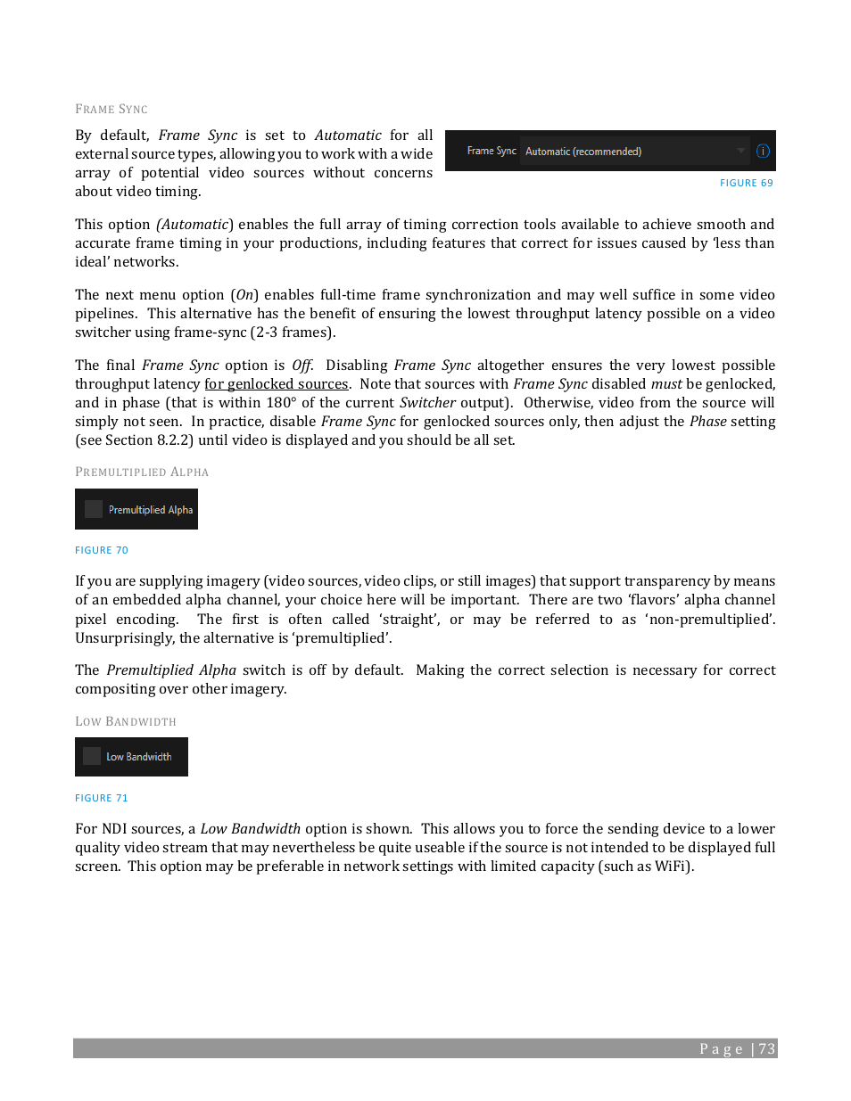 NewTek TriCaster TC1 (2 RU) User Manual | Page 89 / 350