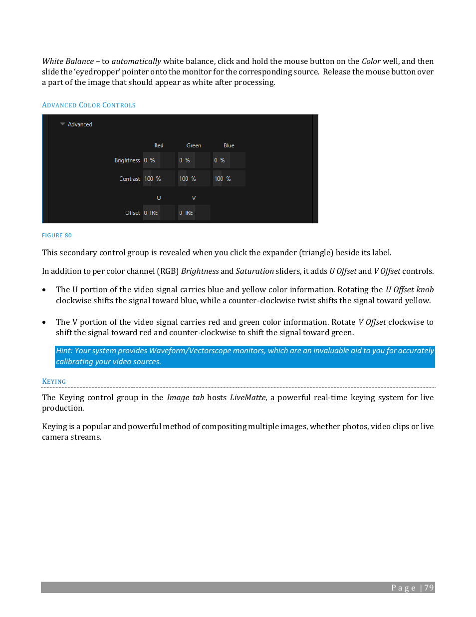 NewTek TriCaster TC1 (2 RU) User Manual | Page 95 / 350