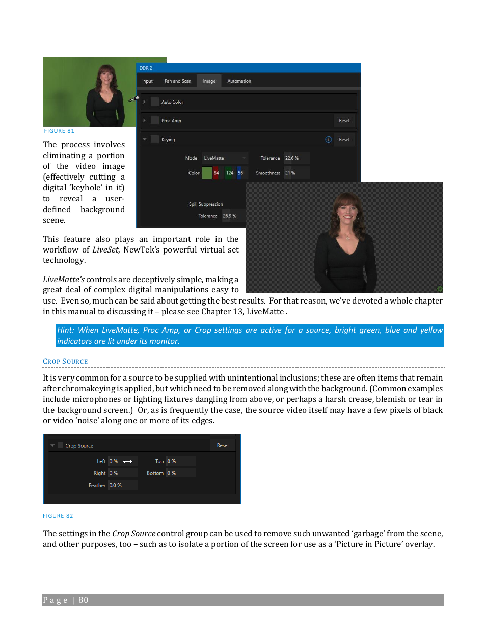 NewTek TriCaster TC1 (2 RU) User Manual | Page 96 / 350