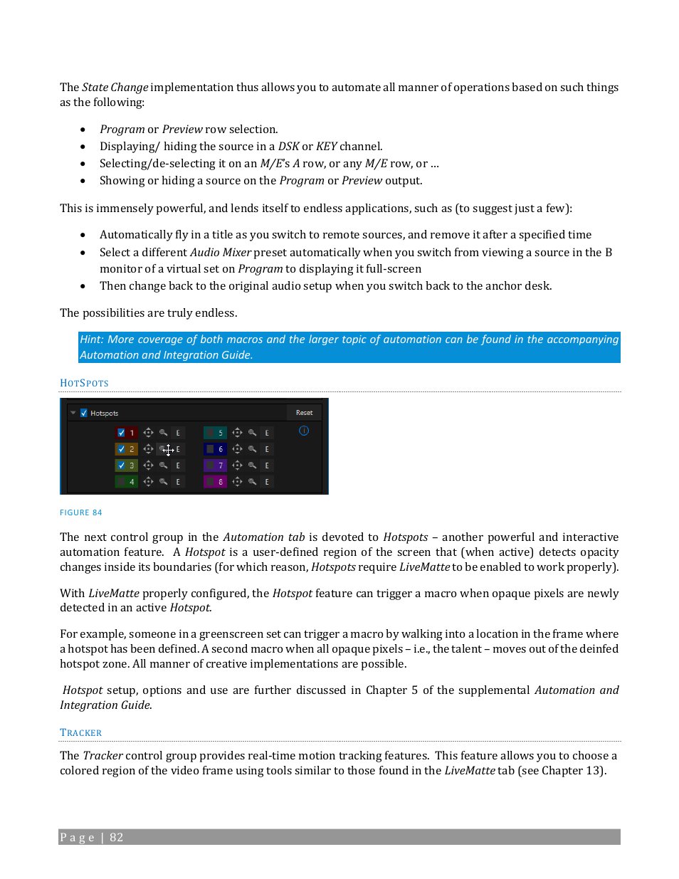 NewTek TriCaster TC1 (2 RU) User Manual | Page 98 / 350