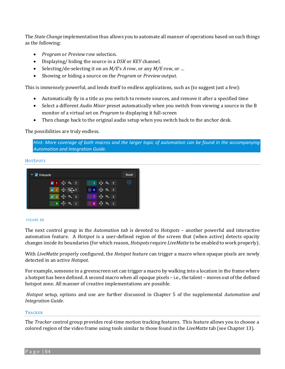 NewTek TriCaster 2 Elite (3 RU) User Manual | Page 102 / 318