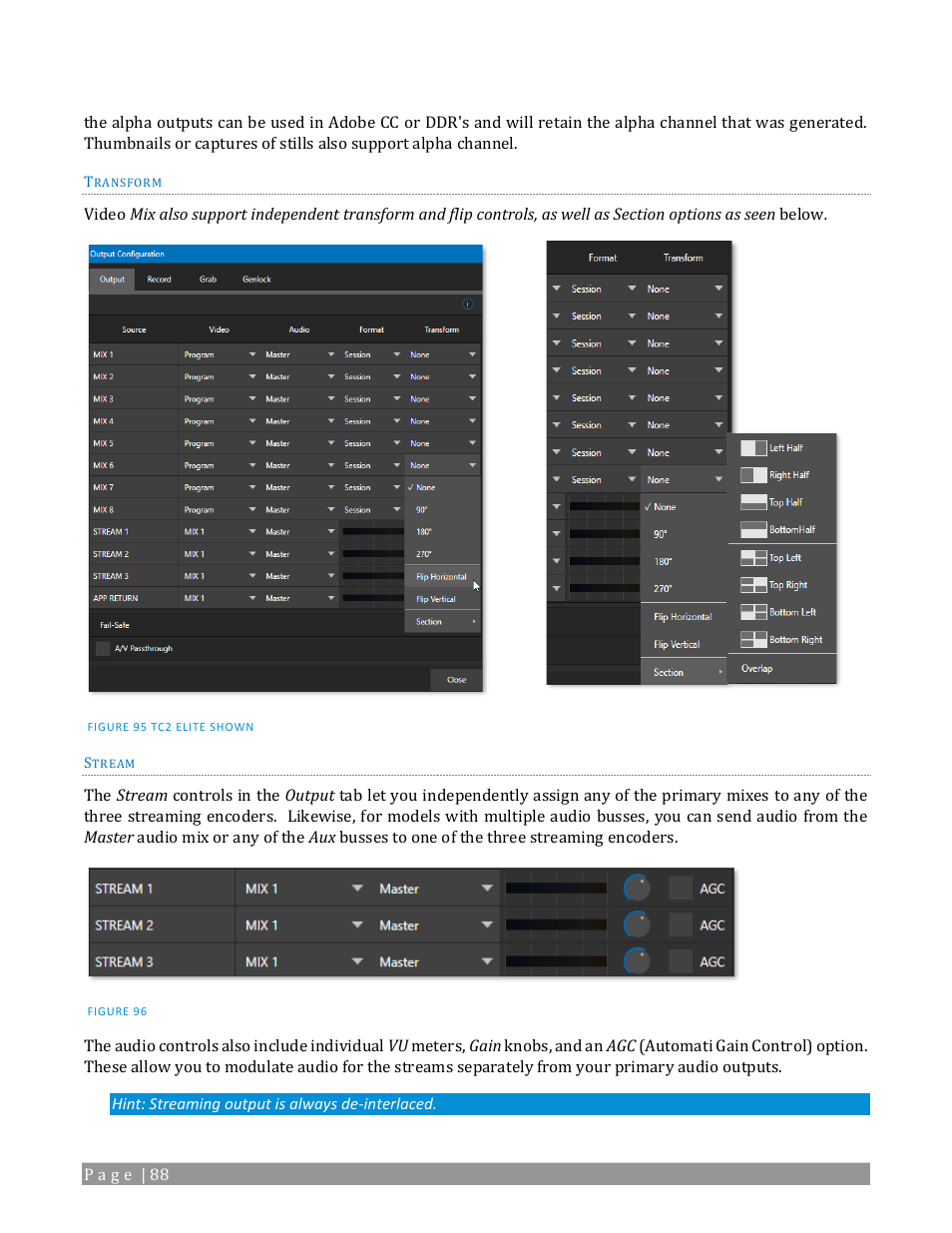 NewTek TriCaster 2 Elite (3 RU) User Manual | Page 106 / 318