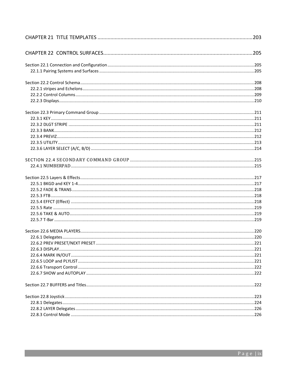 NewTek TriCaster 2 Elite (3 RU) User Manual | Page 11 / 318