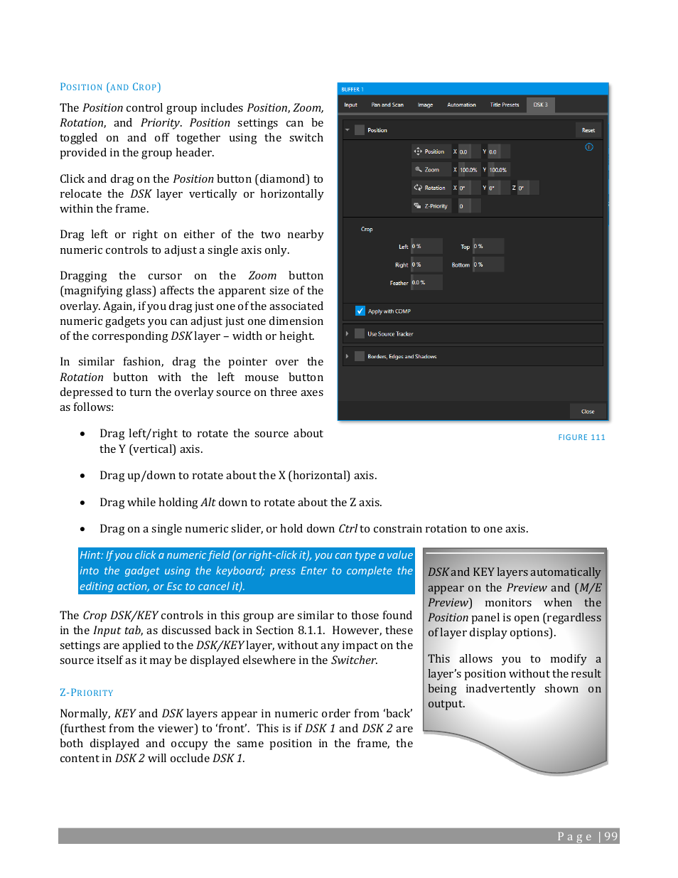 NewTek TriCaster 2 Elite (3 RU) User Manual | Page 117 / 318