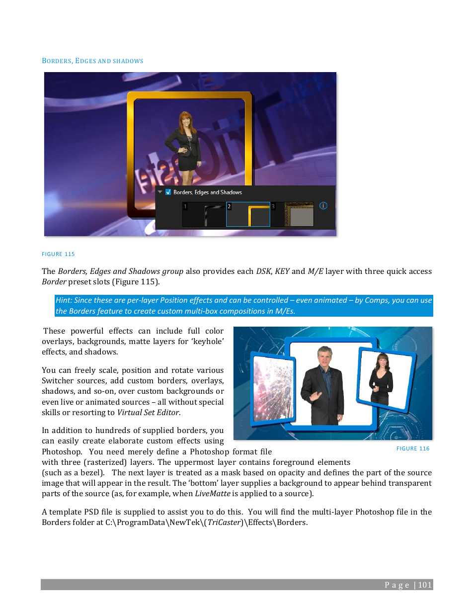 NewTek TriCaster 2 Elite (3 RU) User Manual | Page 119 / 318