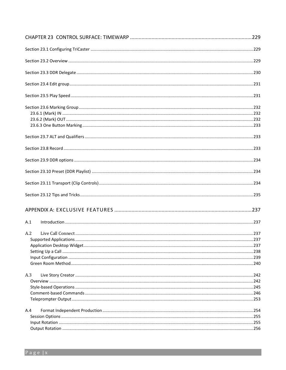 NewTek TriCaster 2 Elite (3 RU) User Manual | Page 12 / 318