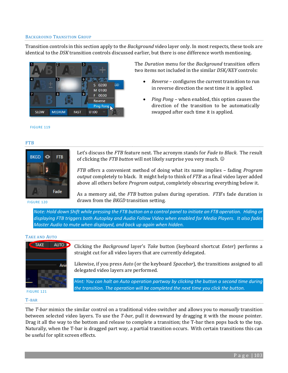 NewTek TriCaster 2 Elite (3 RU) User Manual | Page 121 / 318