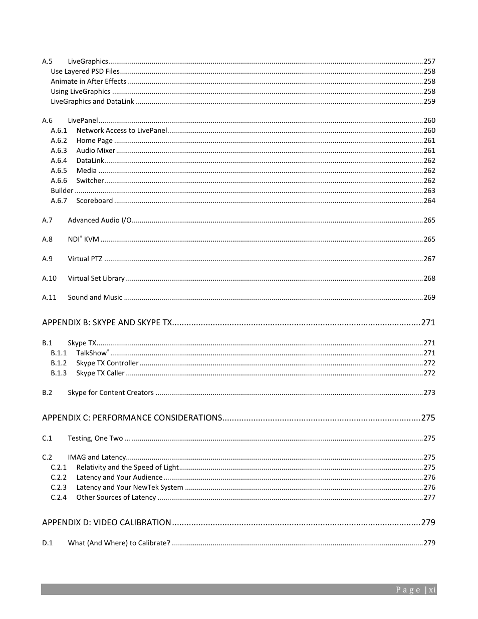 NewTek TriCaster 2 Elite (3 RU) User Manual | Page 13 / 318