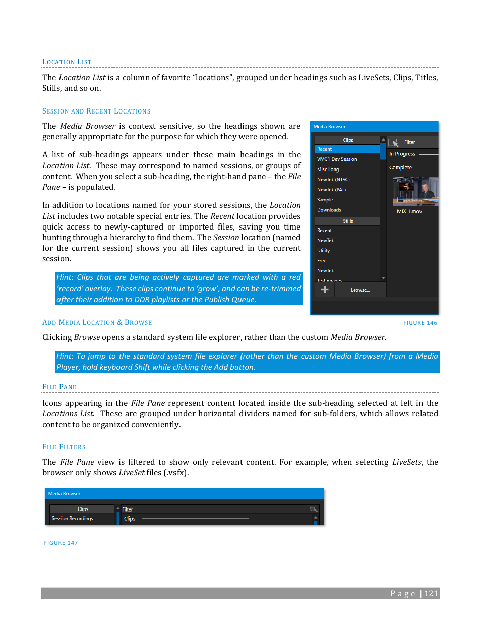 NewTek TriCaster 2 Elite (3 RU) User Manual | Page 139 / 318