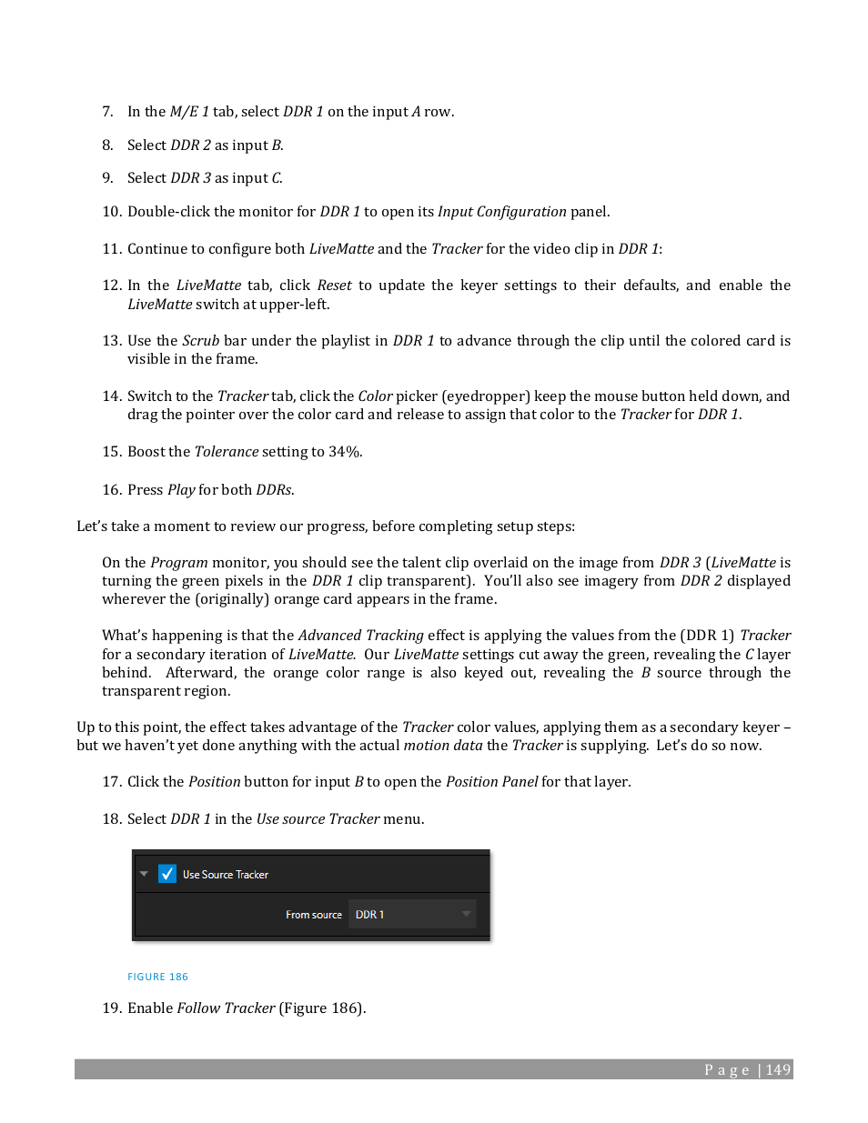 NewTek TriCaster 2 Elite (3 RU) User Manual | Page 167 / 318