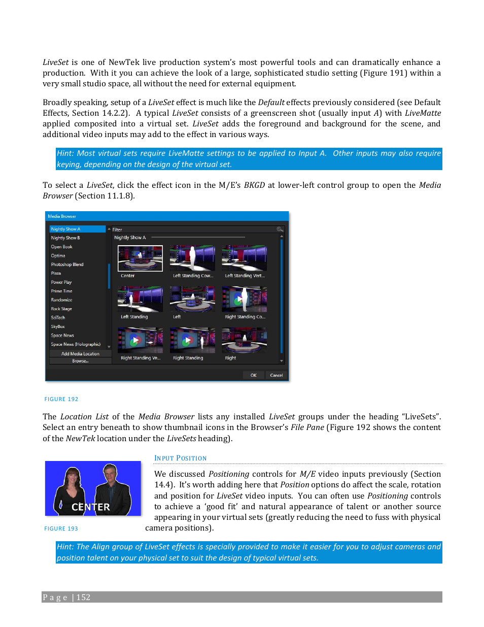 NewTek TriCaster 2 Elite (3 RU) User Manual | Page 170 / 318