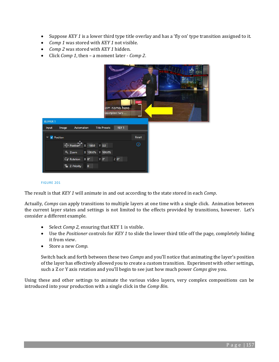 NewTek TriCaster 2 Elite (3 RU) User Manual | Page 175 / 318