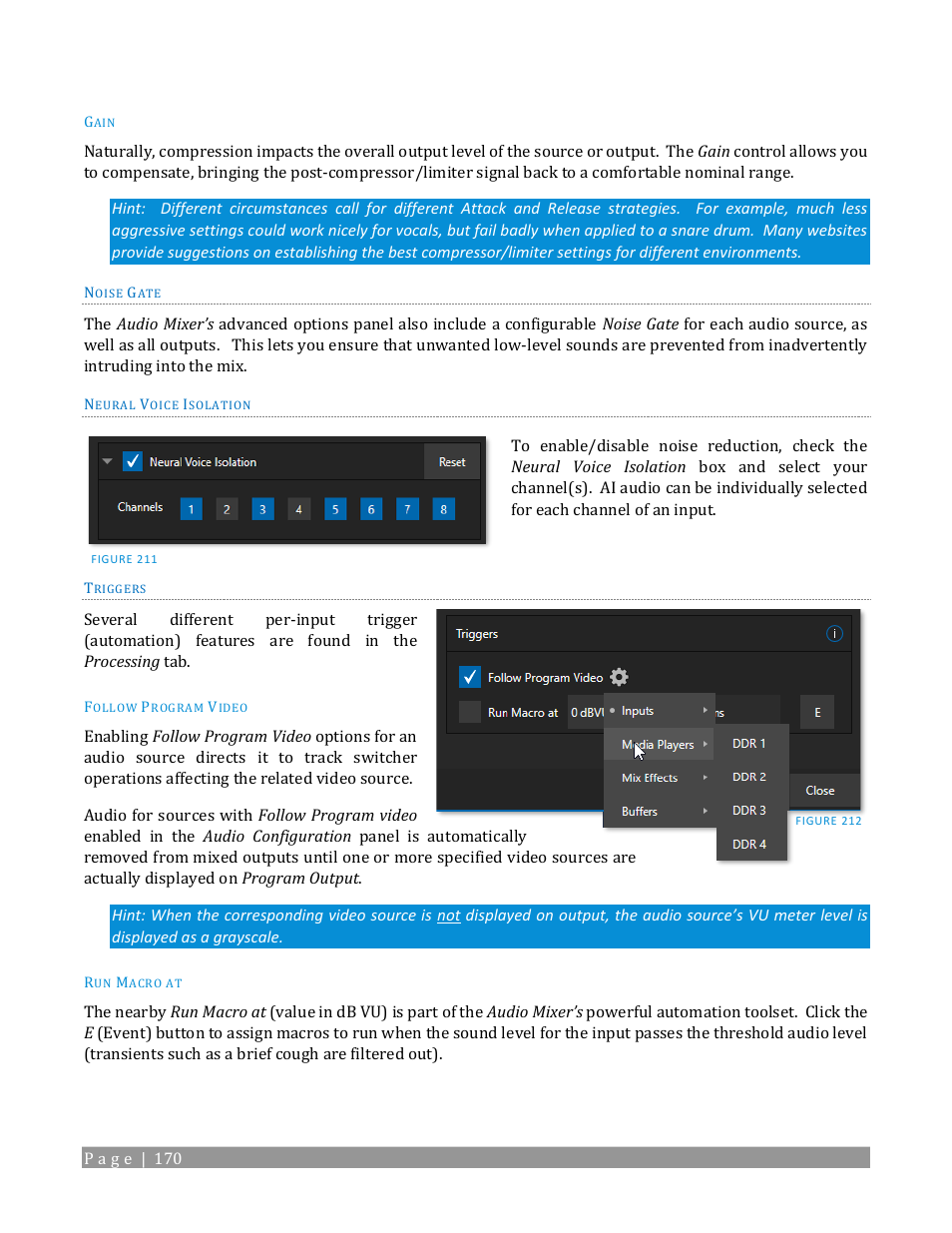 NewTek TriCaster 2 Elite (3 RU) User Manual | Page 188 / 318