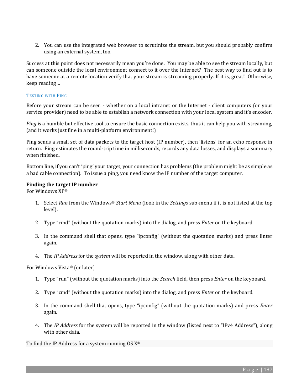 NewTek TriCaster 2 Elite (3 RU) User Manual | Page 205 / 318