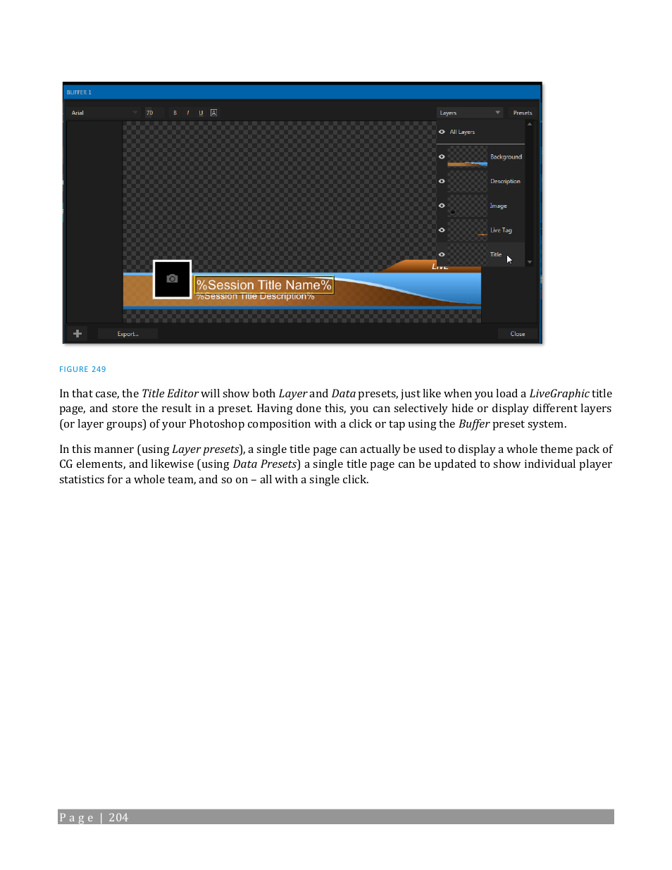 NewTek TriCaster 2 Elite (3 RU) User Manual | Page 222 / 318