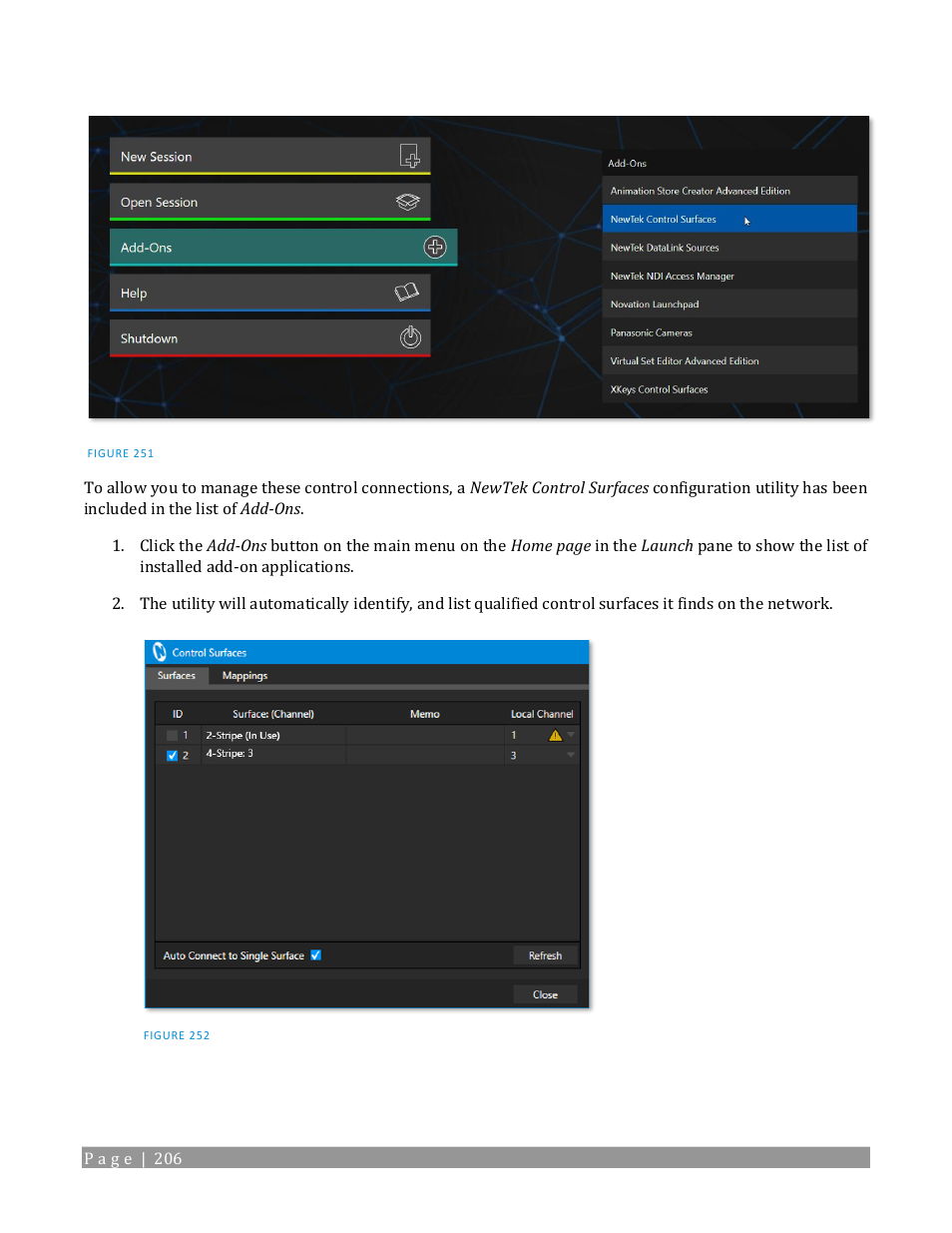 NewTek TriCaster 2 Elite (3 RU) User Manual | Page 224 / 318