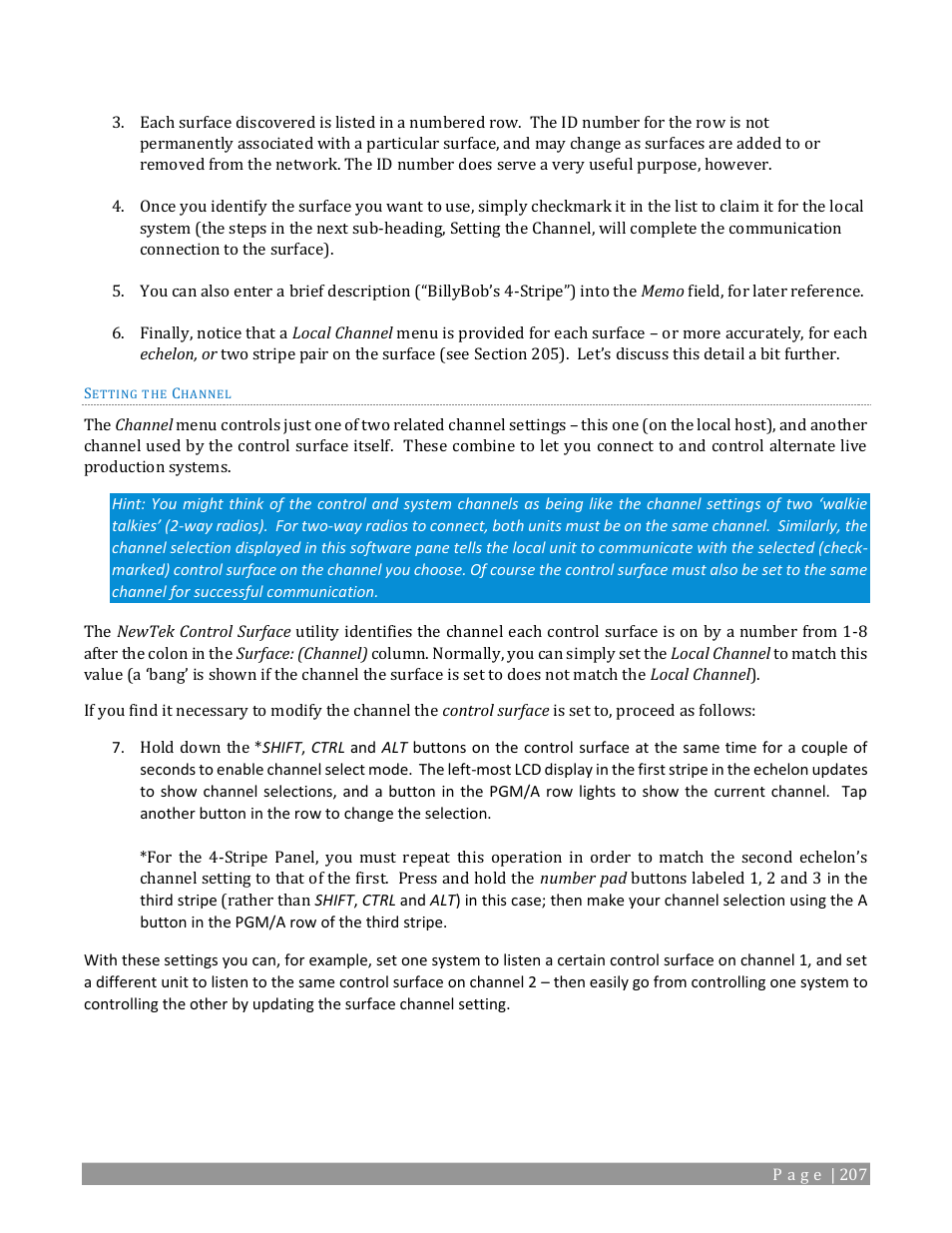 NewTek TriCaster 2 Elite (3 RU) User Manual | Page 225 / 318