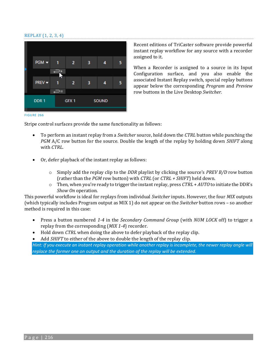 NewTek TriCaster 2 Elite (3 RU) User Manual | Page 234 / 318