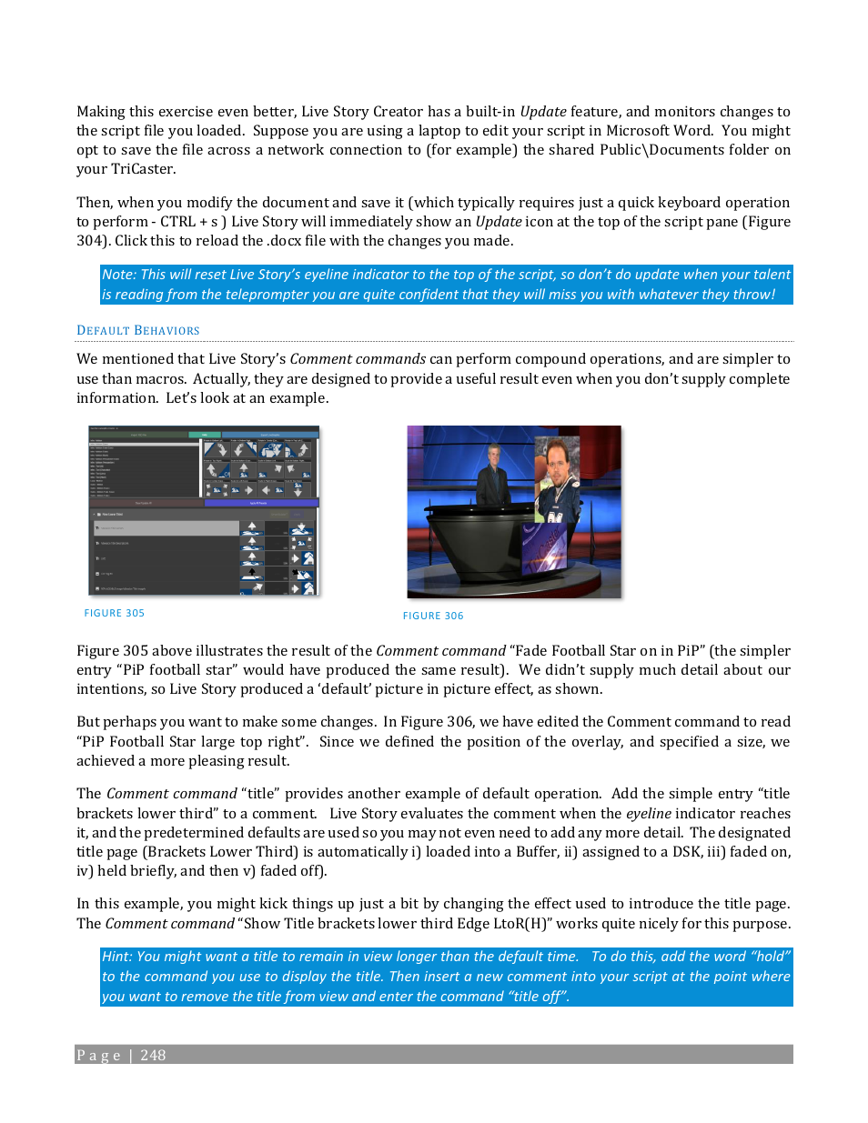 NewTek TriCaster 2 Elite (3 RU) User Manual | Page 266 / 318