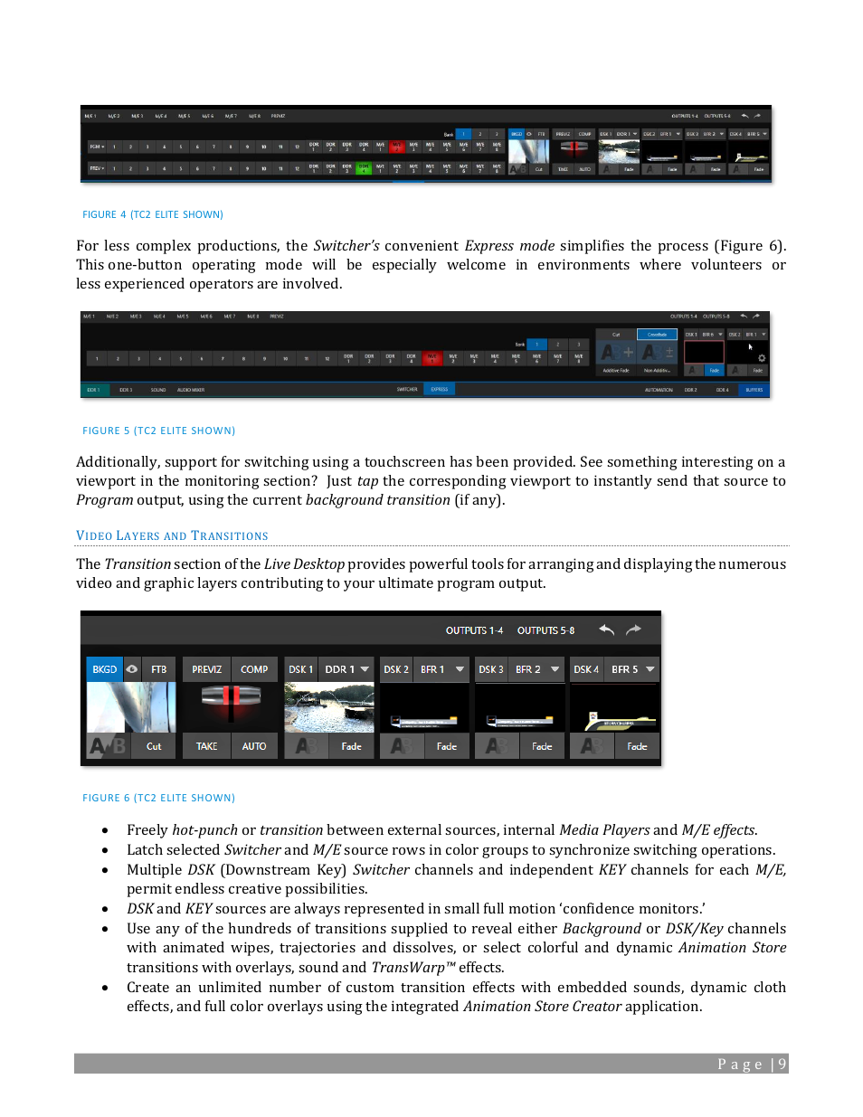 NewTek TriCaster 2 Elite (3 RU) User Manual | Page 27 / 318