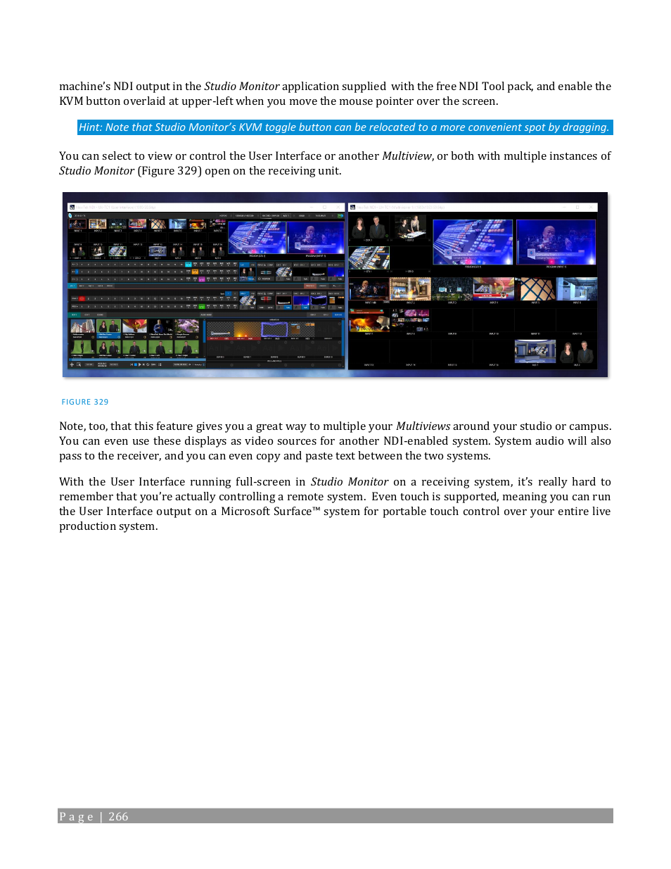 NewTek TriCaster 2 Elite (3 RU) User Manual | Page 284 / 318