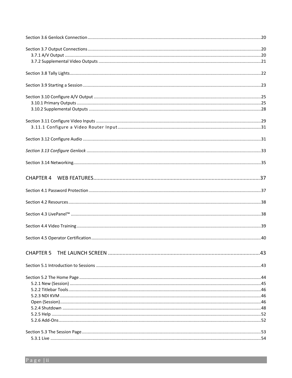 NewTek TriCaster 2 Elite (3 RU) User Manual | Page 4 / 318