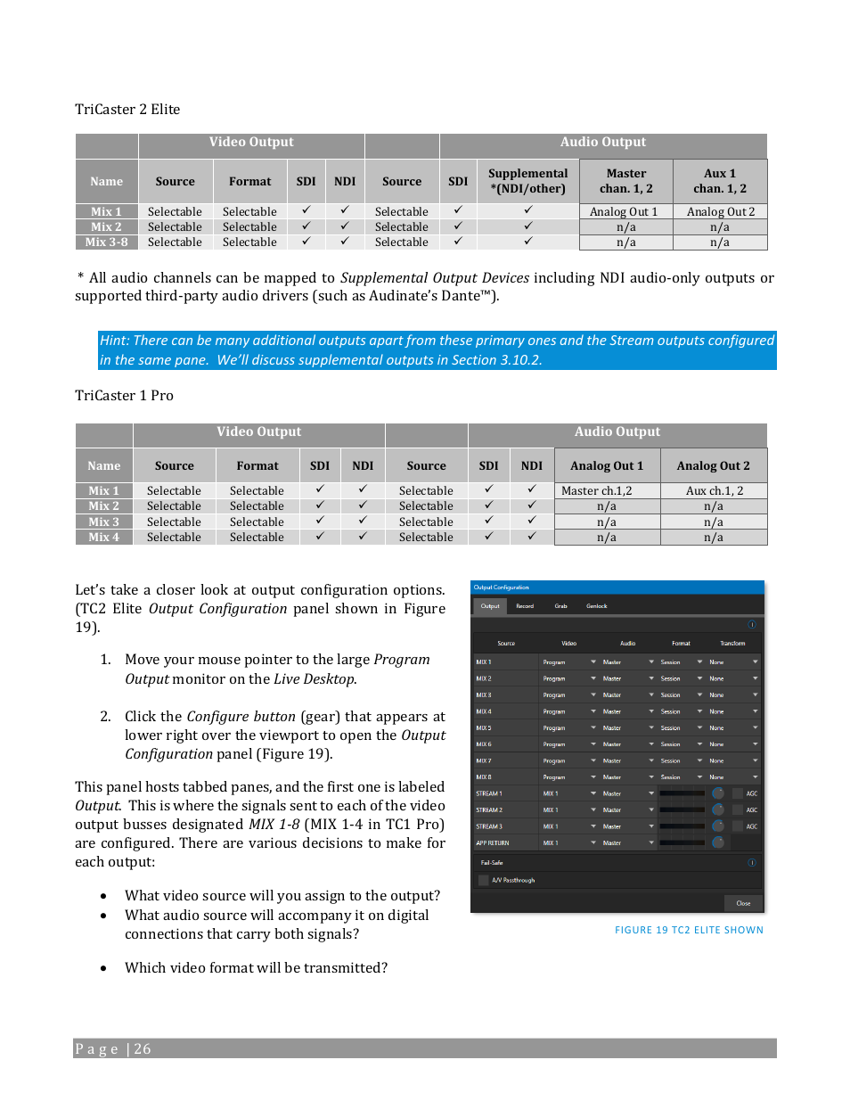 NewTek TriCaster 2 Elite (3 RU) User Manual | Page 44 / 318