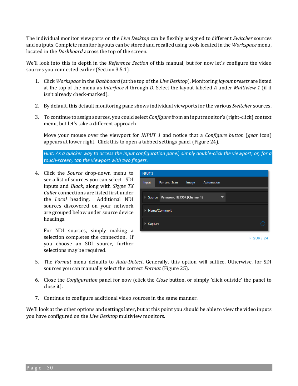 NewTek TriCaster 2 Elite (3 RU) User Manual | Page 48 / 318