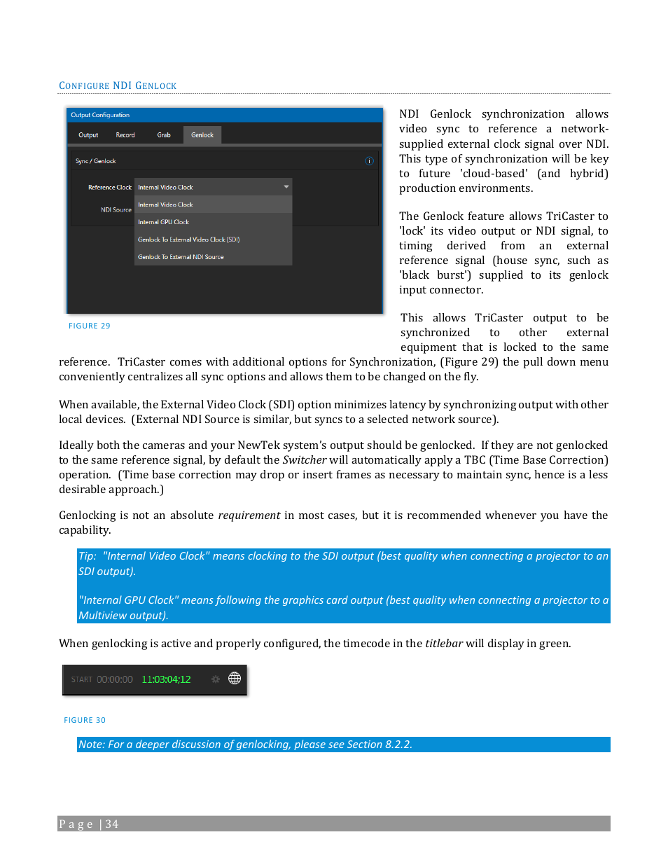 NewTek TriCaster 2 Elite (3 RU) User Manual | Page 52 / 318