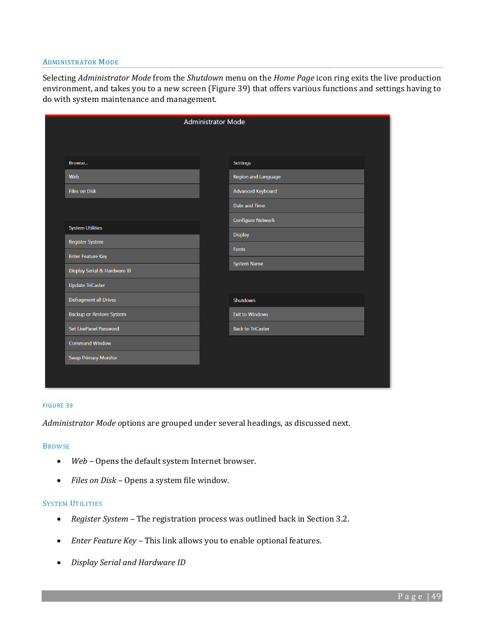 NewTek TriCaster 2 Elite (3 RU) User Manual | Page 67 / 318