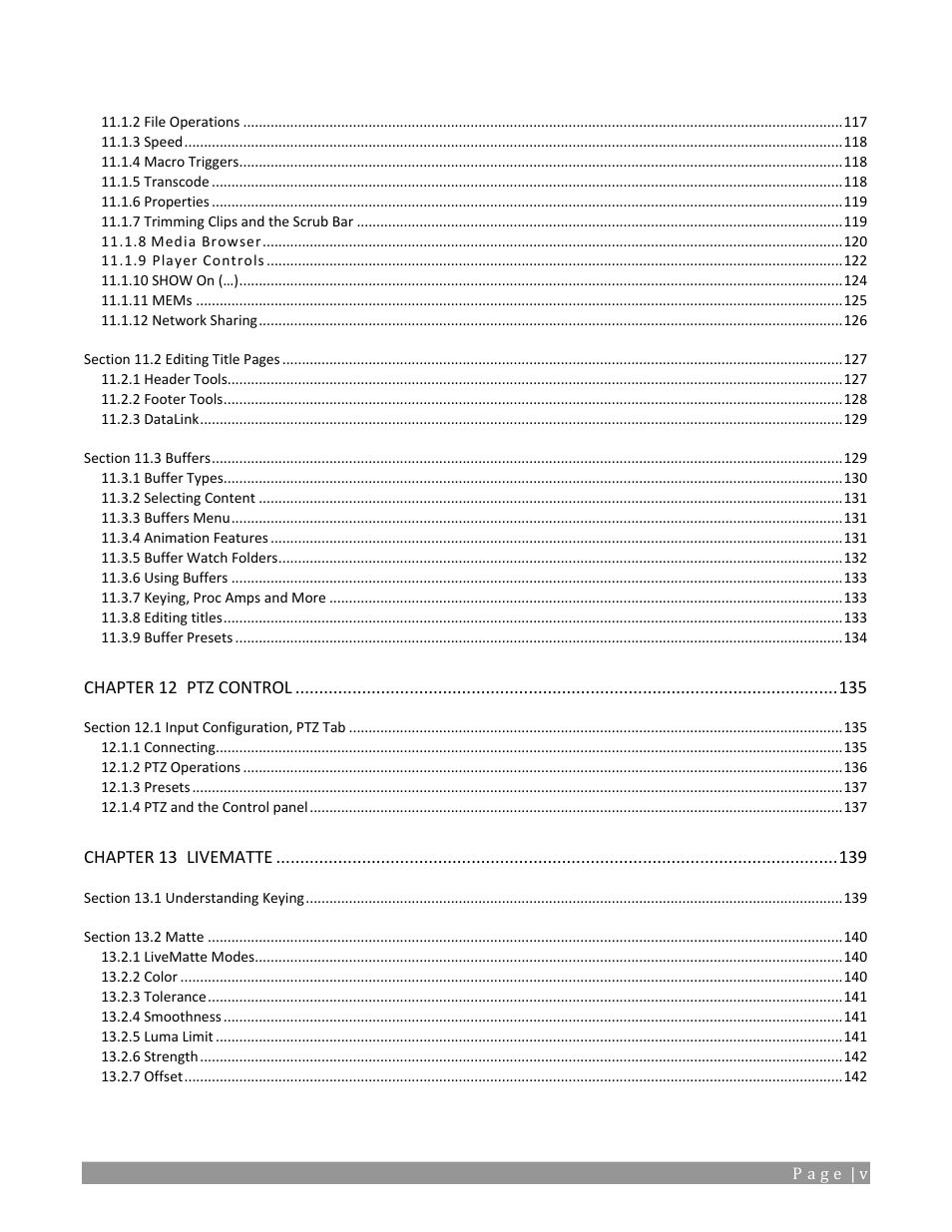 NewTek TriCaster 2 Elite (3 RU) User Manual | Page 7 / 318