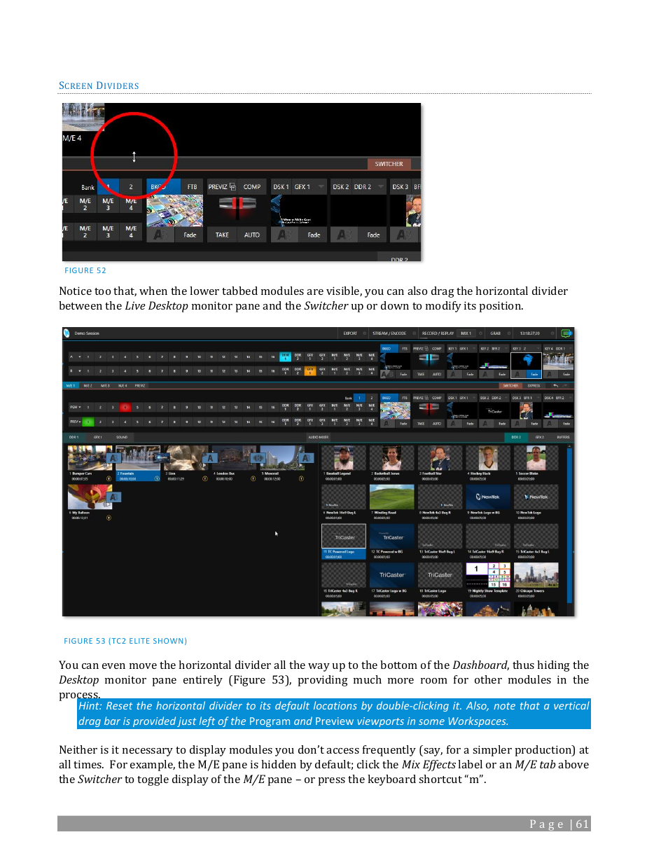 NewTek TriCaster 2 Elite (3 RU) User Manual | Page 79 / 318