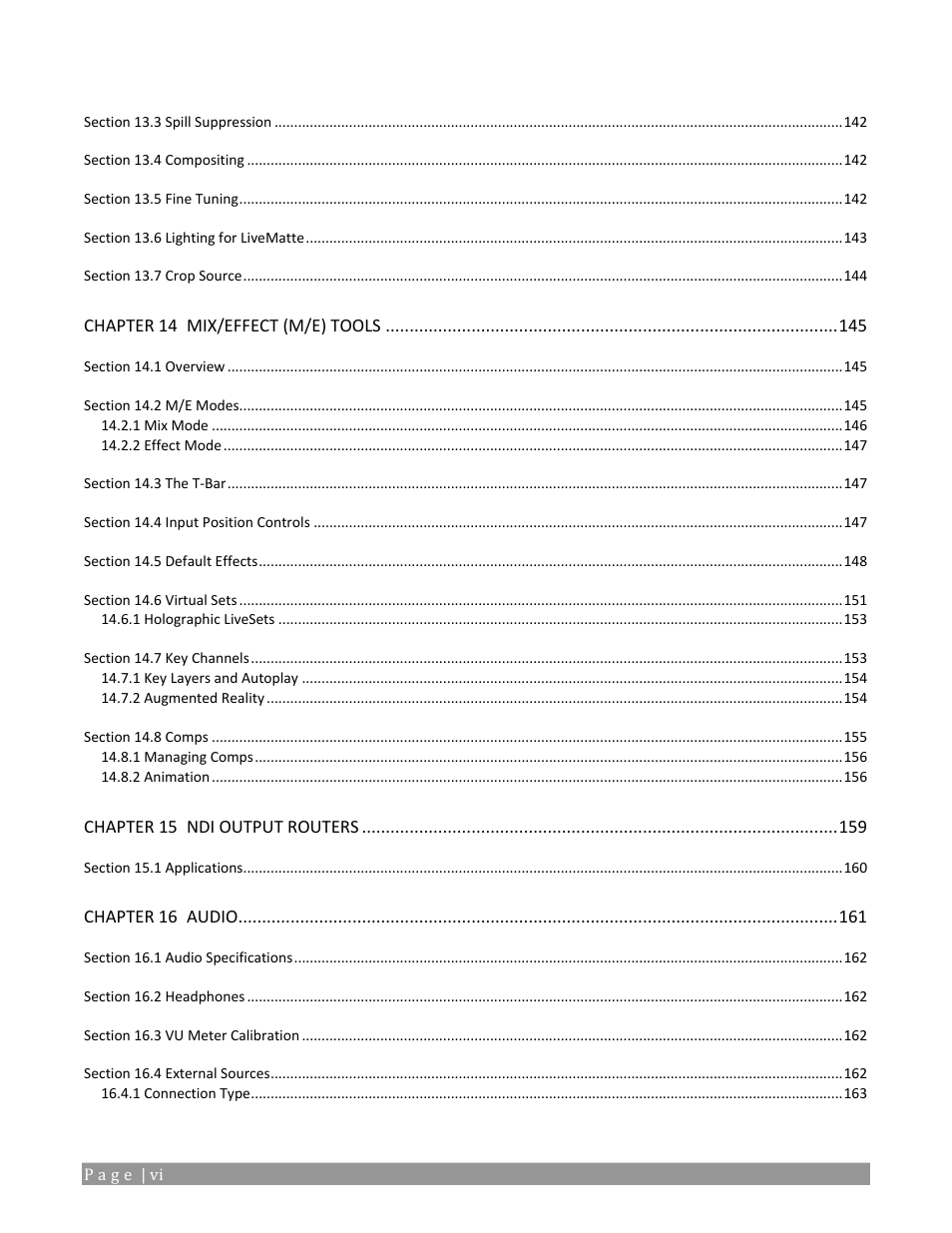 NewTek TriCaster 2 Elite (3 RU) User Manual | Page 8 / 318