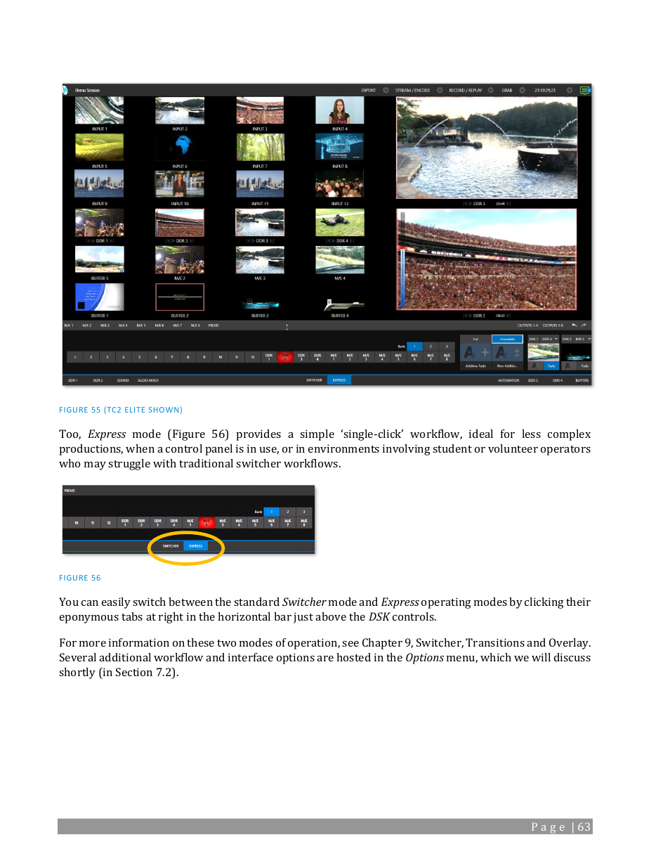 NewTek TriCaster 2 Elite (3 RU) User Manual | Page 81 / 318